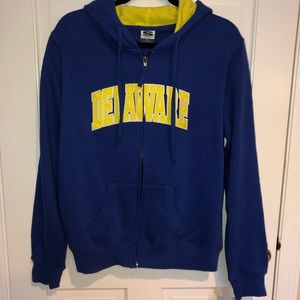 University of Delaware Hoodie Zip Up